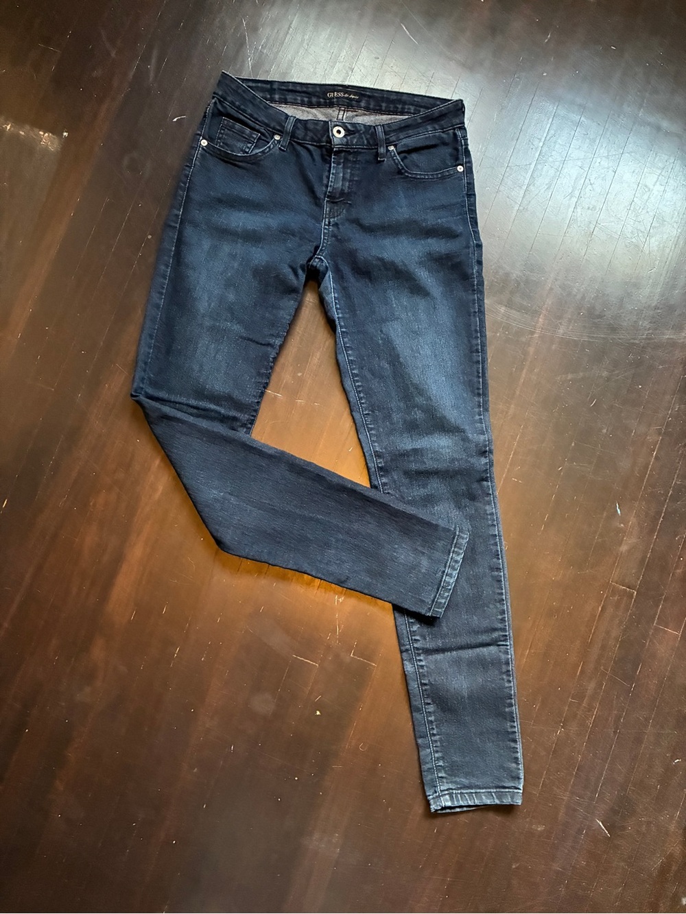 Guess Dark Blue Women’s Skinny Jeans, size 28